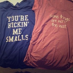 Maternity shirts
